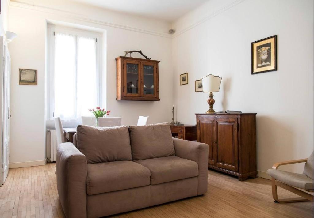 Apartmán Joivy Classic Flat Near Basilica Di Sant'Ambrogio Milán Exteriér fotografie