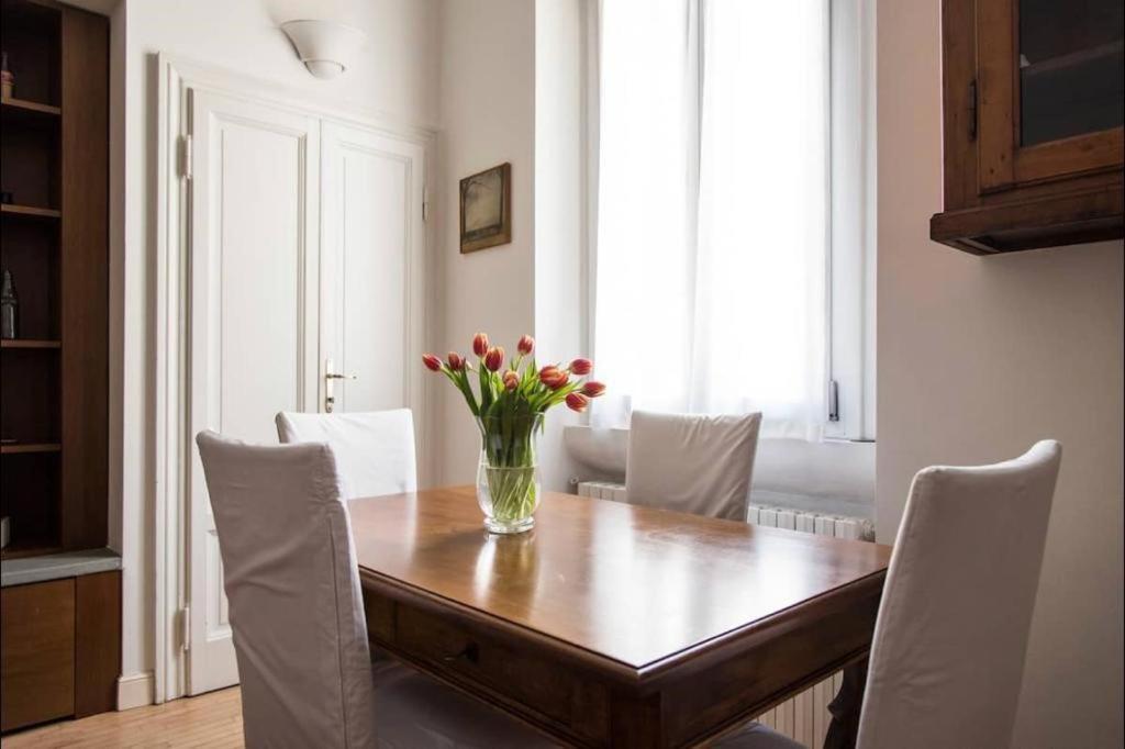 Apartmán Joivy Classic Flat Near Basilica Di Sant'Ambrogio Milán Exteriér fotografie